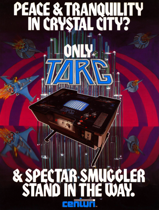 Targ (cocktail[Q]) MAME2003Plus Game Cover